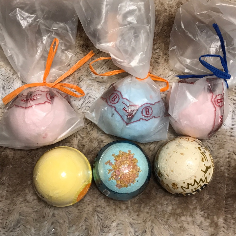 Bath bombs